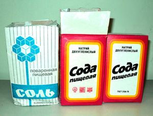 Соль и сода для полоскания Как приготовить содовый раствор для полоскания