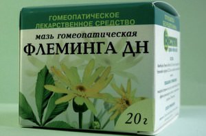 Мазь Флеминга Гемеопатическое средство
