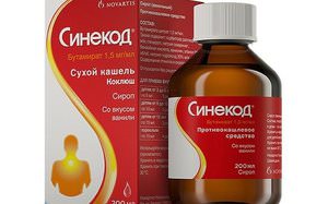 Лекарственное средство Синекод Действие Синекокода
