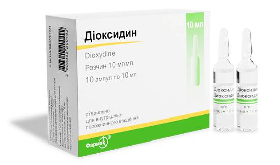 Диоксидин от насморка - как принимать для детей dioksidin ot nasmorka