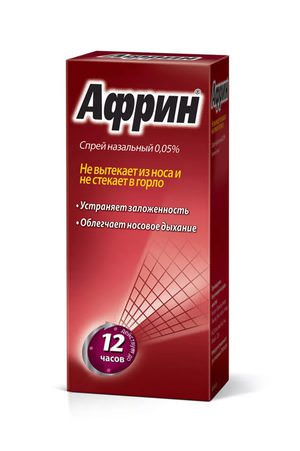 Рекомендуемые дозировки Отзывы о препарате африн