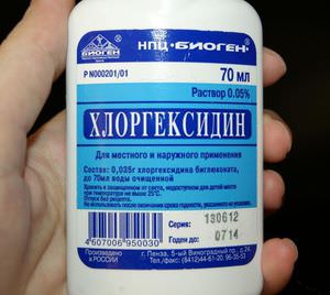 Инструкция по применению препарата Как применять хлоргексидин