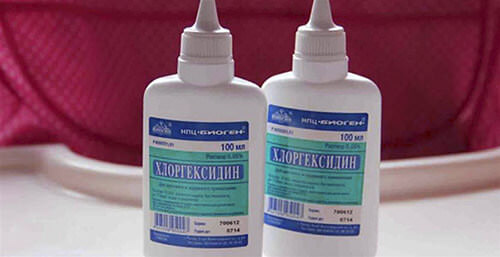 Хлоргексидин для полоскания горла Хлоргексидин для полоскания горла