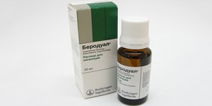 Когда назначают препарат беродуал Показания к применению препарата беродуал