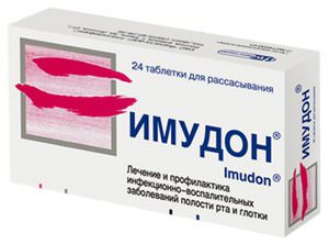 Отзывы о препарате Описание препарата Имудон