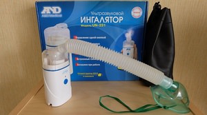 Ультразвуковой ингалятор Процедура с помощью ультразвукового ингалятора