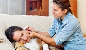Как лечить ухо в домашних условиях Чем лечить ухо