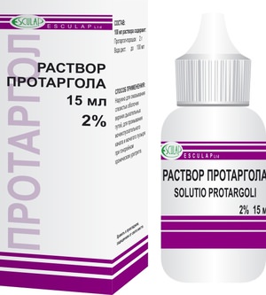 Протаргол Упаковка