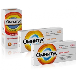 Препарат омнитус Как принимать омнитус